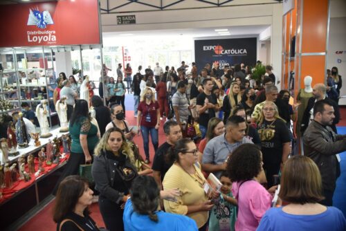 Feira aproxima lojistas católicos de clientes, mostra inovações e auxilia na evangelização - Jornal O São Paulo