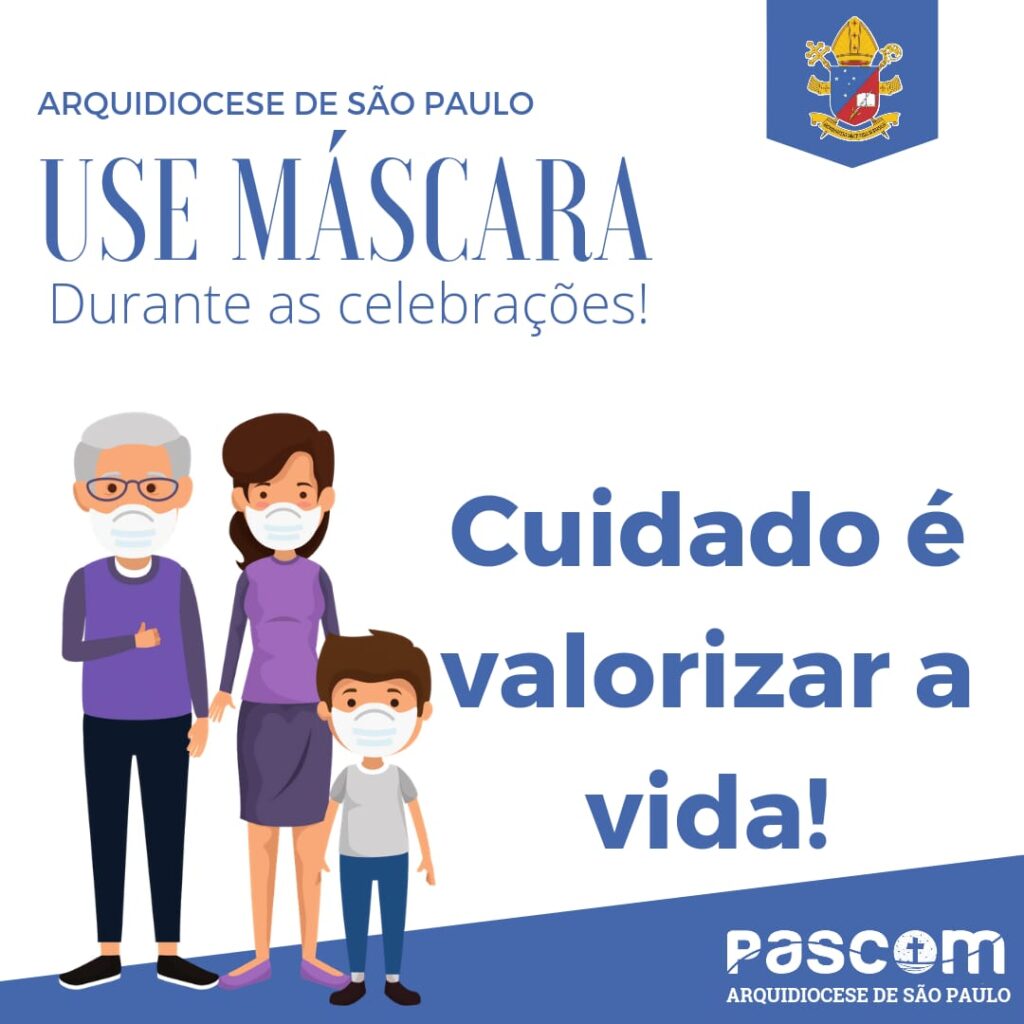 Vacinação em dia e máscara em locais fechados são principais medidas diante do aumento da COVID-19 - Jornal O São Paulo