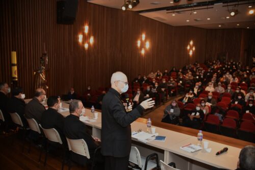 Dom Odilo fala sobre as etapas finais do sínodo arquidiocesano - Jornal O São Paulo