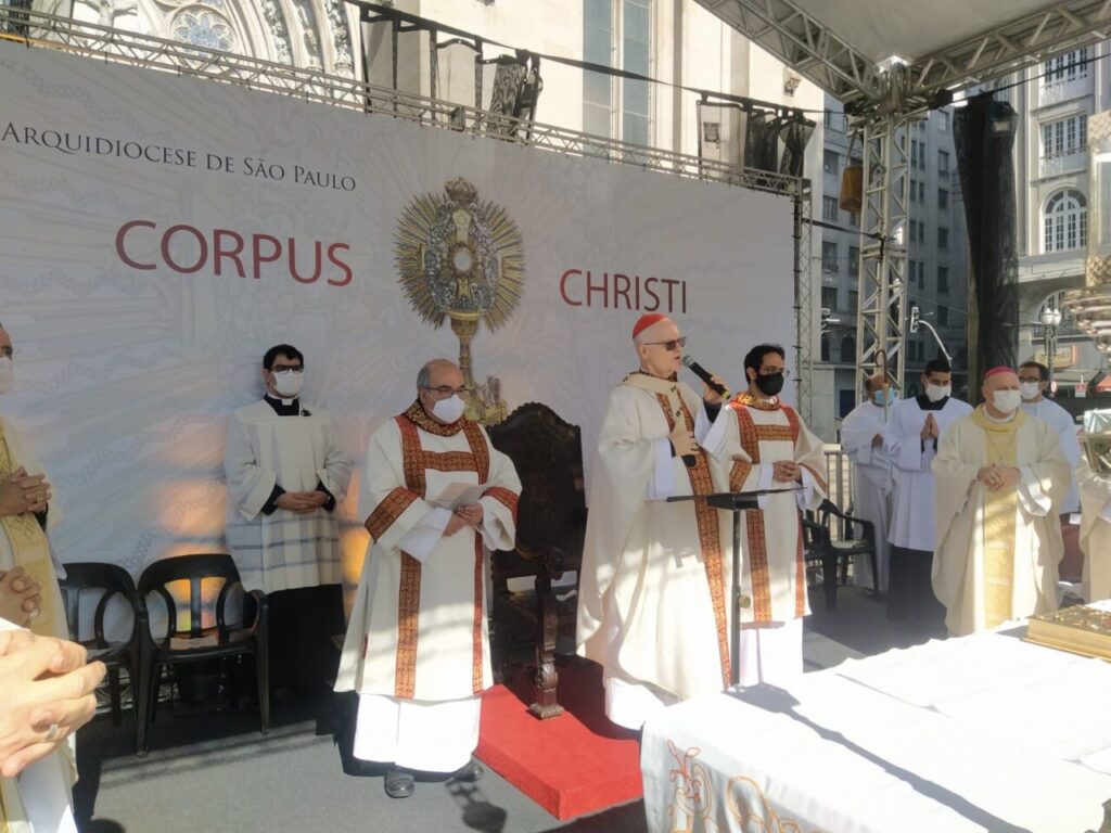 Corpus Christi: ‘A celebração da Eucaristia é o centro de toda a vida da Igreja’ - Jornal O São Paulo