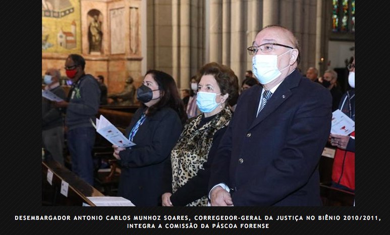 69ª Páscoa da Família Forense é celebrada na Catedral da Sé - Jornal O São Paulo
