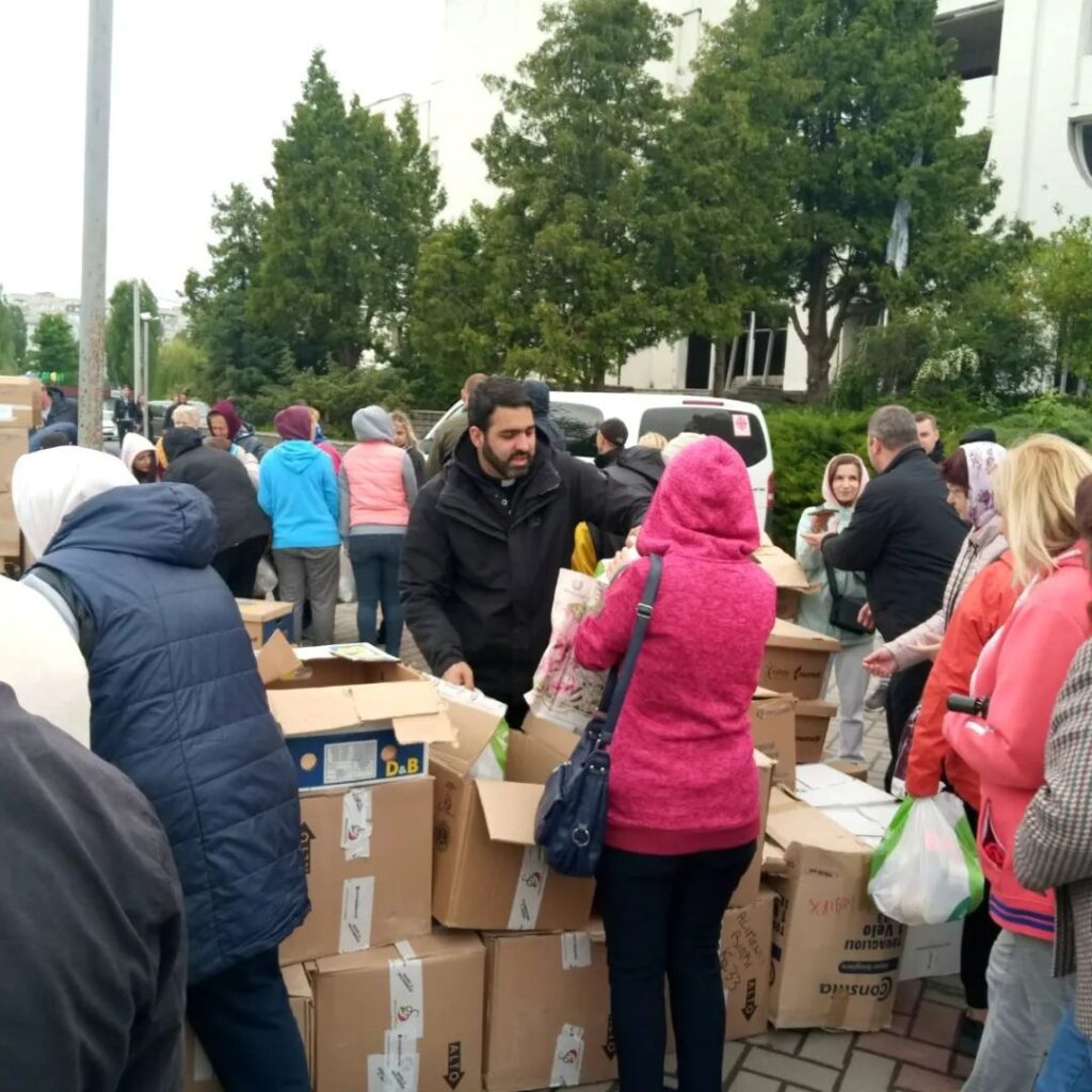 Sacerdote brasileiro mobiliza ações evangelizadoras em meio à guerra na Ucrânia - Jornal O São Paulo