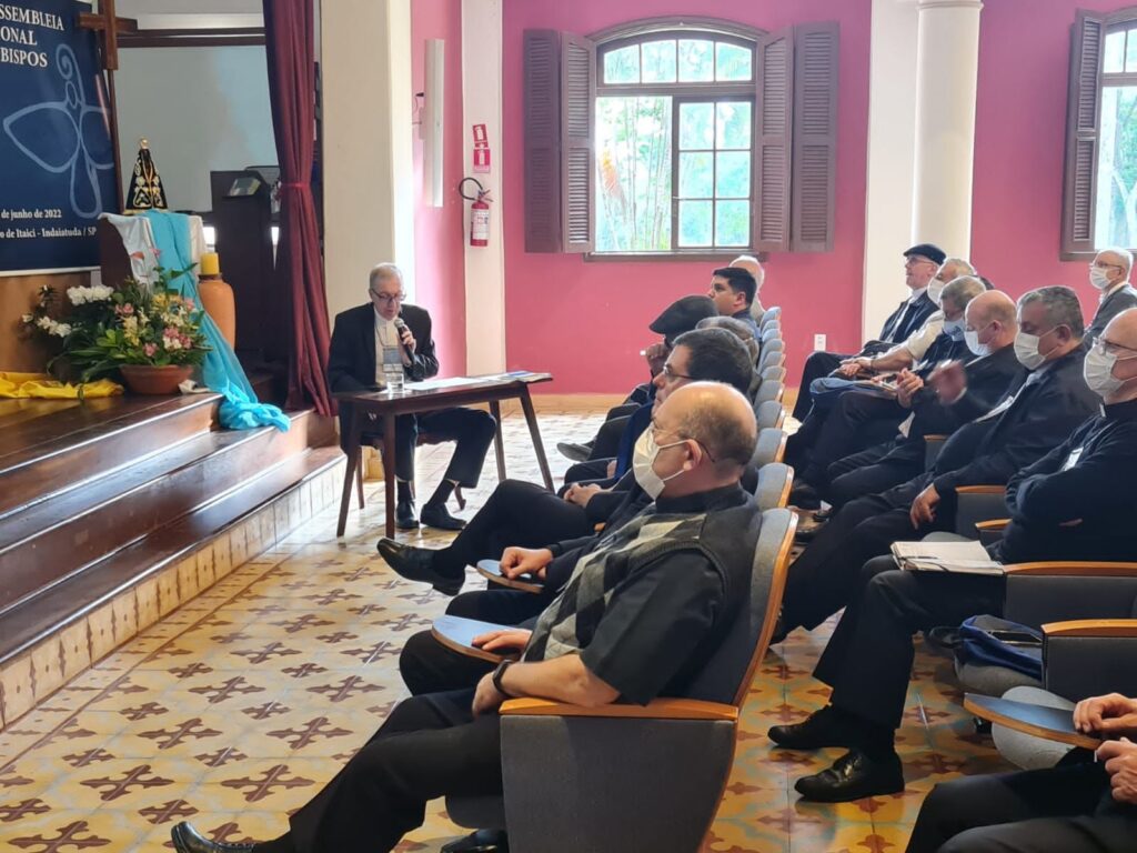 Conversão pastoral e centralidade bíblica integram o segundo dia da Assembleia do Regional Sul 1 - Jornal O São Paulo