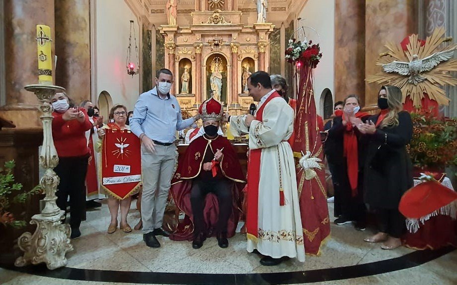 201ª Novena do Divino Espírito Santo é concluída na Freguesia do Ó - Jornal O São Paulo