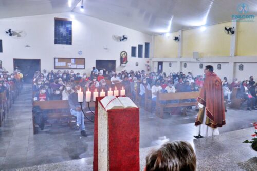 Dia de Pentecostes em paróquia de Pirituba tem missa em mais de um idioma - Jornal O São Paulo