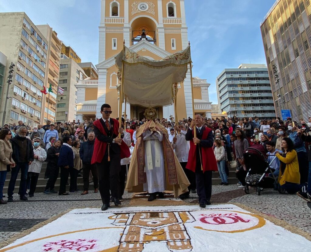 De norte a sul, Solenidade de Corpus Christi mobiliza católicos - Jornal O São Paulo