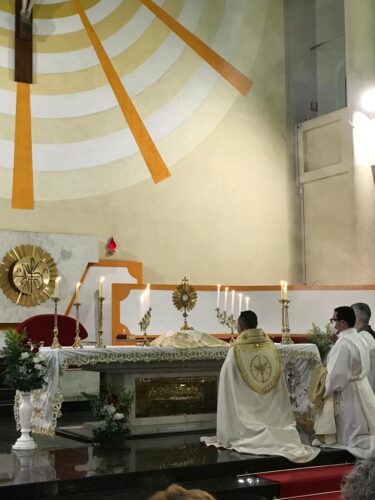 ‘A Eucaristia faz a Igreja’, afirmou Dom Cícero na Solenidade de Corpus Christi - Jornal O São Paulo