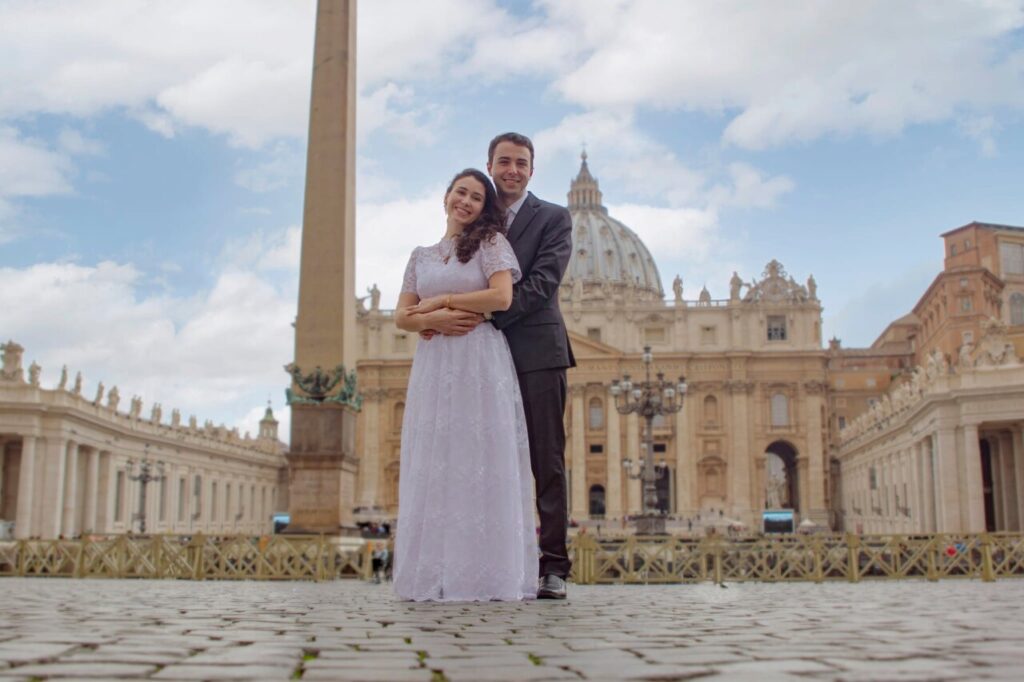 No Encontro Mundial das Famílias, casal brasileiro fala dos desafios das redes sociais na formação dos filhos - Jornal O São Paulo