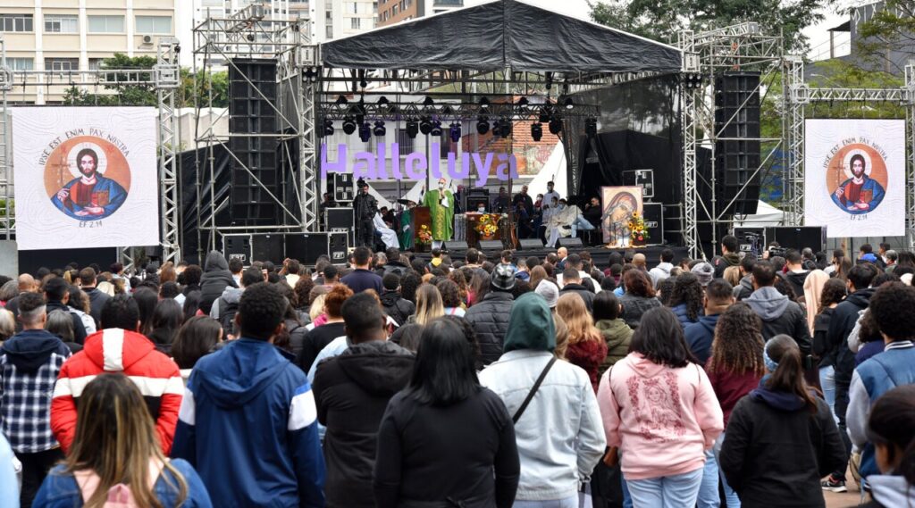 Festival Halleluya: evangelização juvenil, arte, música e solidariedade - Jornal O São Paulo