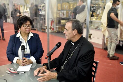 À rádio 9 de Julho, Dom Carlos Lema fala sobre a educação no contexto do sínodo arquidiocesano - Jornal O São Paulo