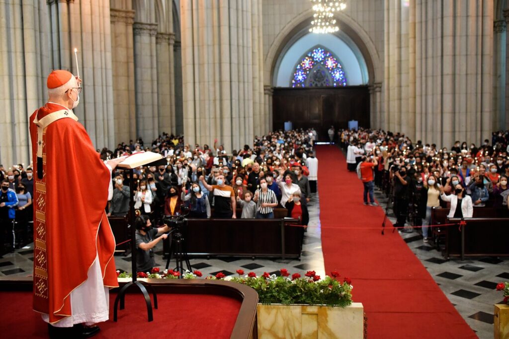 ‘Jovens, abram-se ao Espírito Santo e não tenham medo de testemunhá-lo’ - Jornal O São Paulo