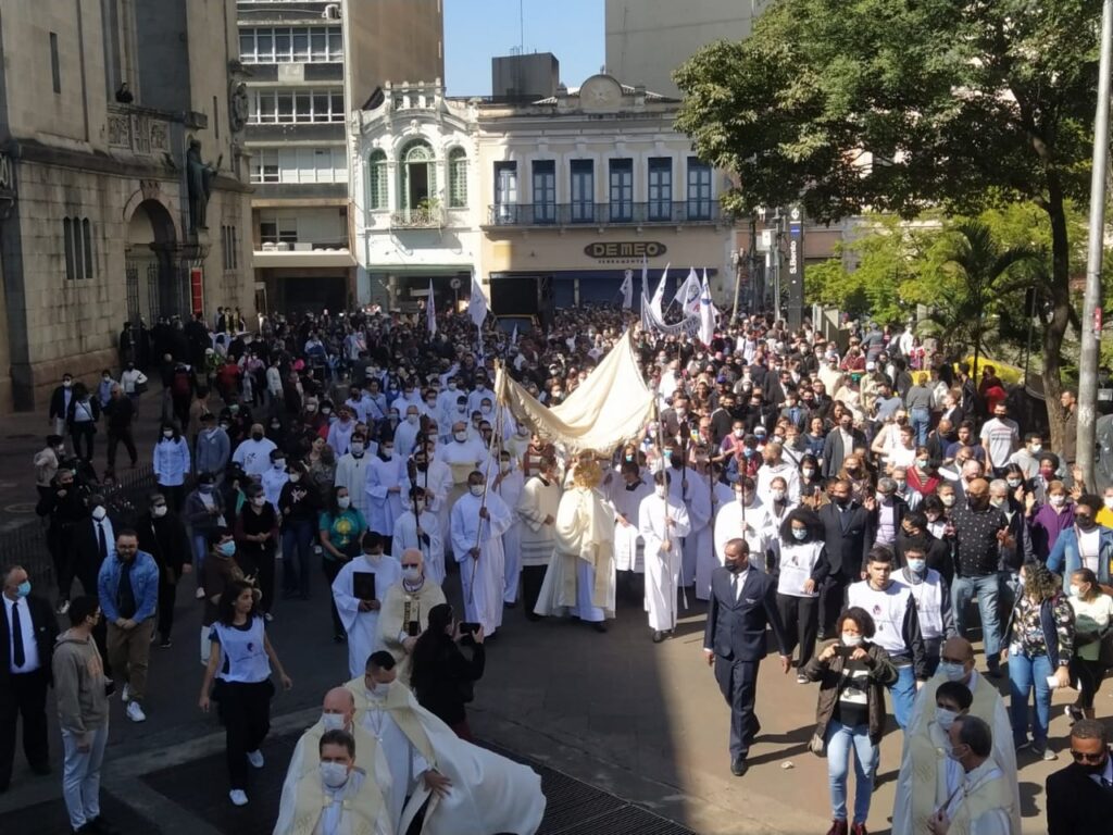 Corpus Christi: ‘A celebração da Eucaristia é o centro de toda a vida da Igreja’ - Jornal O São Paulo