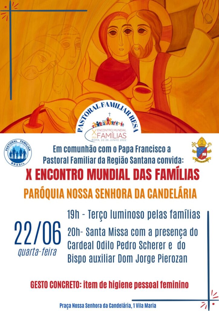 Dioceses são chamadas a realizar ações durante o Encontro Mundial das Famílias - Jornal O São Paulo