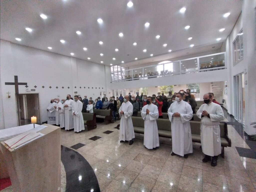 9 homens são admitidos como candidatos ao diaconato permanente na Arquidiocese - Jornal O São Paulo