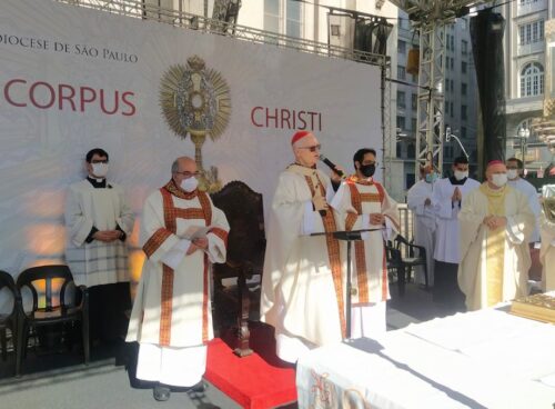 Corpus Christi: ‘A celebração da Eucaristia é o centro de toda a vida da Igreja’ - Jornal O São Paulo