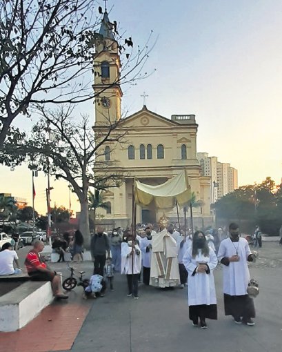 Veja como foi o Corpus Christi em algumas das paróquias da Arquidiocese - Jornal O São Paulo