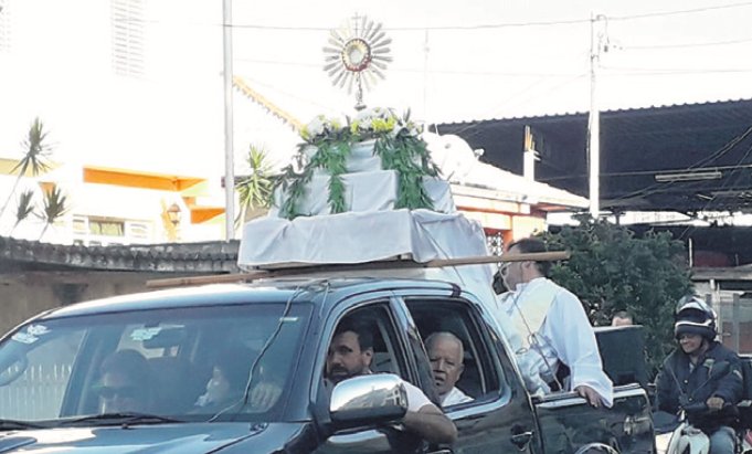 Veja como foi o Corpus Christi em algumas das paróquias da Arquidiocese - Jornal O São Paulo