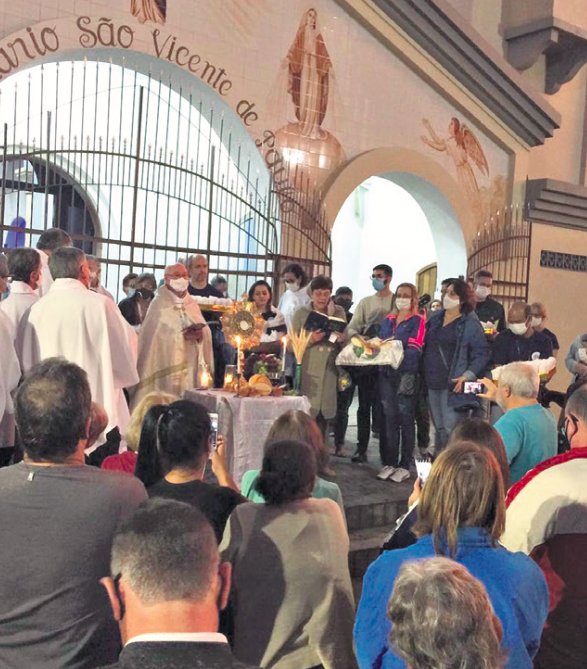 Veja como foi o Corpus Christi em algumas das paróquias da Arquidiocese - Jornal O São Paulo