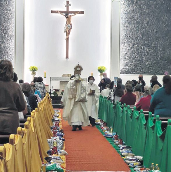 Veja como foi o Corpus Christi em algumas das paróquias da Arquidiocese - Jornal O São Paulo