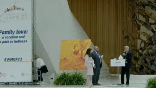 Práticas da ‘Igreja doméstica’ são destacadas na 1ª conferência do Encontro Mundial das Famílias - Jornal O São Paulo