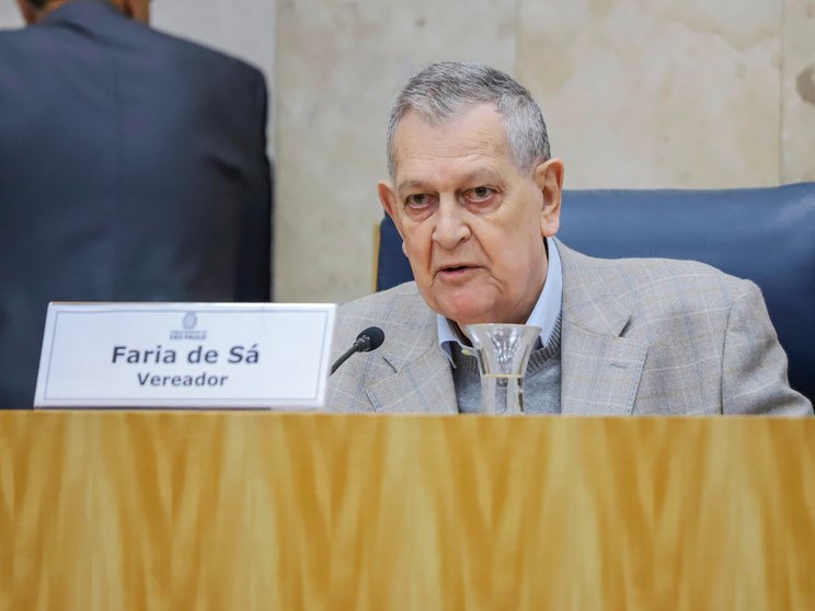 Câmara Municipal decreta luto de 3 dias pela morte Arnaldo Faria de Sá - Jornal O São Paulo
