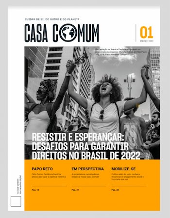 Sefras anuncia o lançamento da revista Casa Comum - Jornal O São Paulo