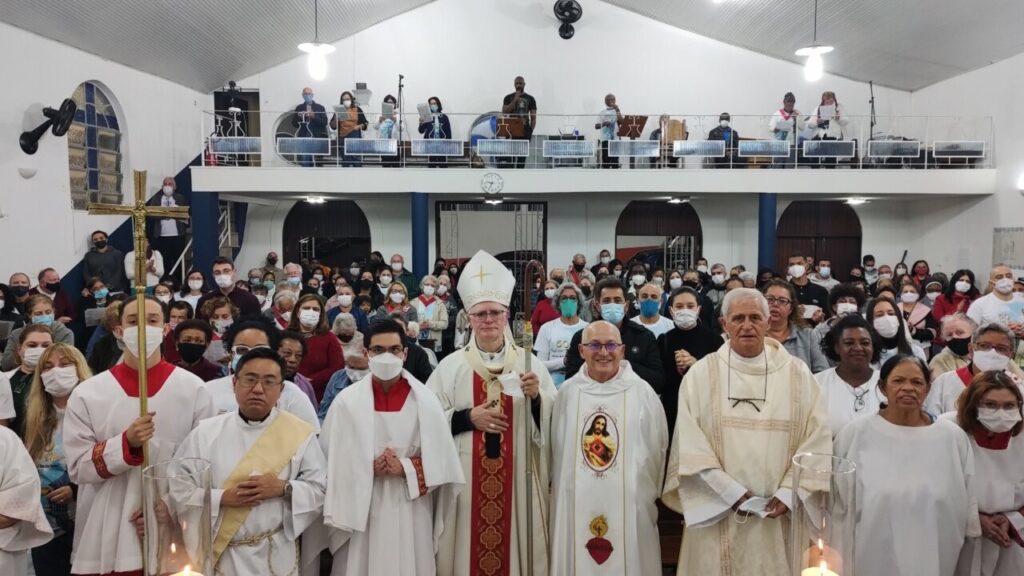 Dom Odilo preside missa no jubileu de ouro da Paróquia Nossa Senhora das Graças - Jornal O São Paulo