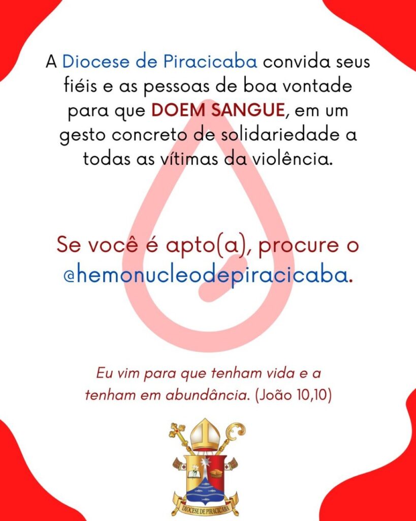 Diocese pede orações e manifesta solidariedade às famílias e vítimas de ataque em ônibus em Piracicaba - Jornal O São Paulo