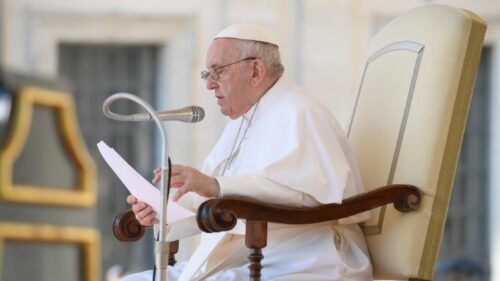 Francisco: não nos esqueçamos do povo atormentado da Ucrânia em guerra - Jornal O São Paulo