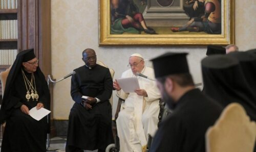 Papa: não nos esqueçamos da tragédia na Síria e dos cristãos no Oriente Médio - Jornal O São Paulo