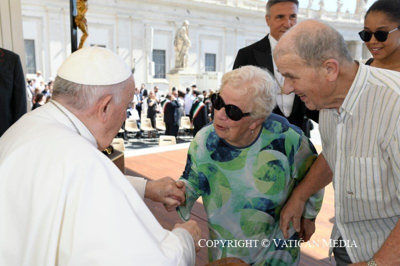 Papa Francisco: a velhice não deve ser escondida, é o “magistério da fragilidade” - Jornal O São Paulo