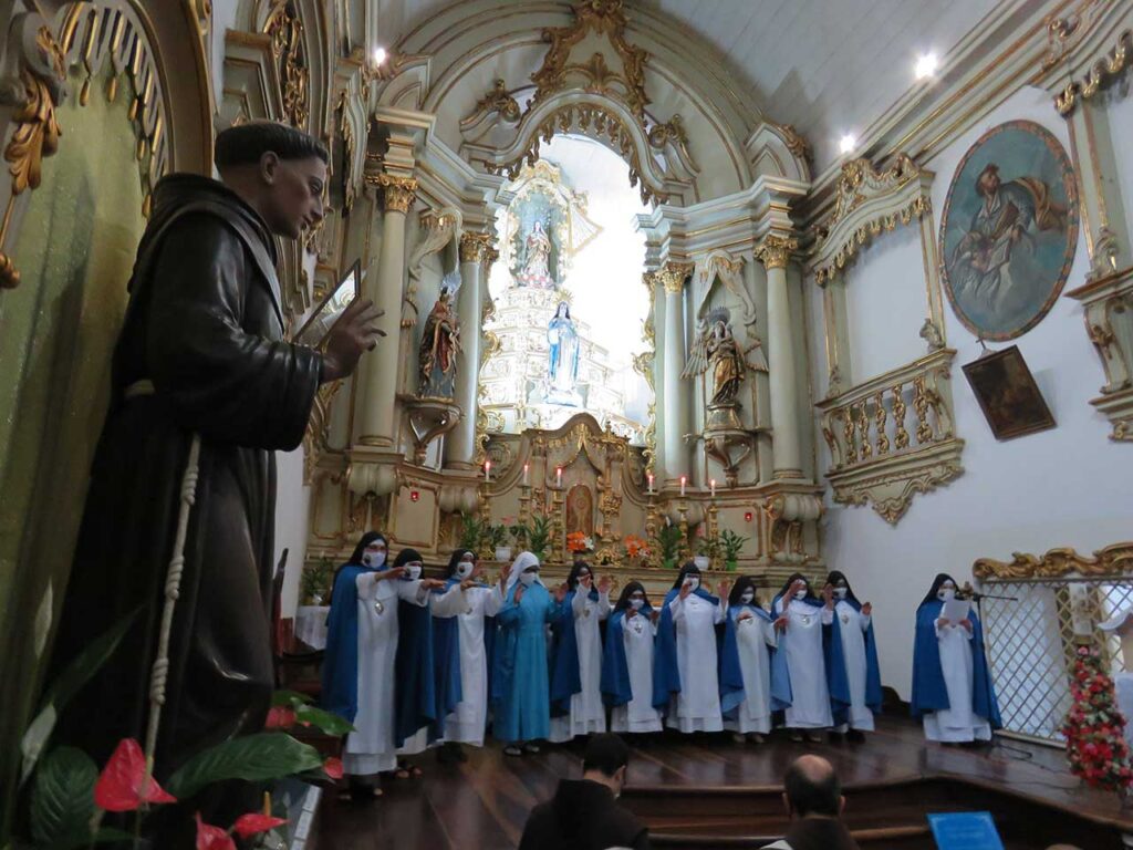 Abertura do bicentenário de Frei Galvão é marcado por celebrações - Jornal O São Paulo
