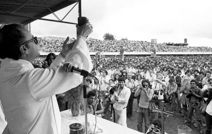 Dom Cláudio Hummes esteve ao lado dos operários nas greves de 1979 e 1980 - Jornal O São Paulo
