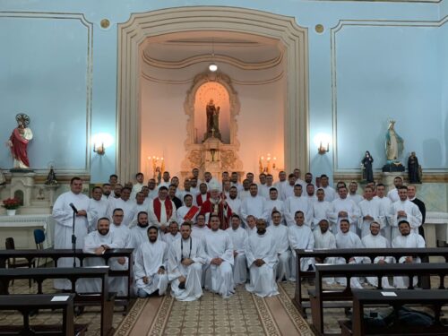 Arquidiocese acolhe formação missionária destinada a seminaristas - Jornal O São Paulo