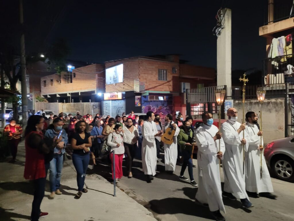 Nas regiões episcopais, seminaristas têm contato com diferentes realidades humanas - Jornal O São Paulo