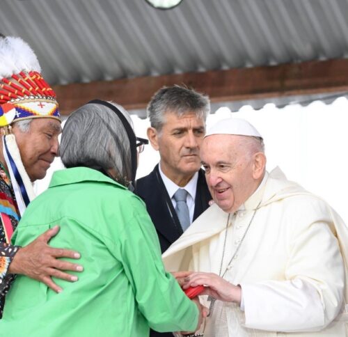 Papa no Canadá: a Igreja é casa de reconciliação - Jornal O São Paulo