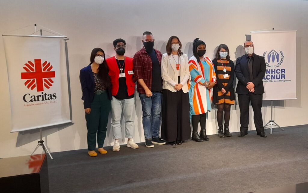 Sé, República e Cidade Dutra são os bairros onde vivem a maior parte dos refugiados atendidos pela Caritas - Jornal O São Paulo