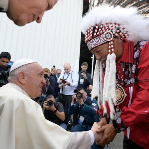 Papa Francisco inicia viagem ao Canadá - Jornal O São Paulo