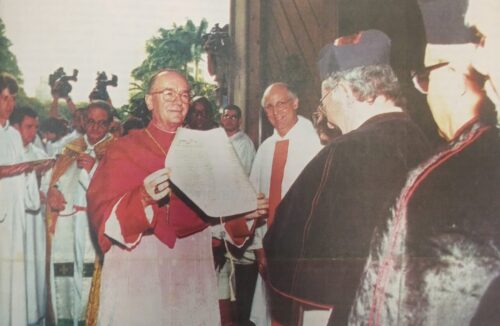 Com o ‘coração aberto’ para a metrópole - Jornal O São Paulo