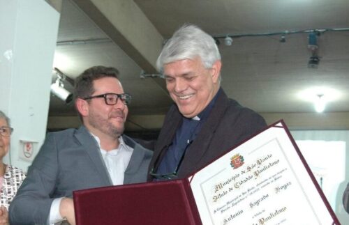 Câmara Municipal confere ao Padre Bogaz o título de Cidadão Paulistano - Jornal O São Paulo