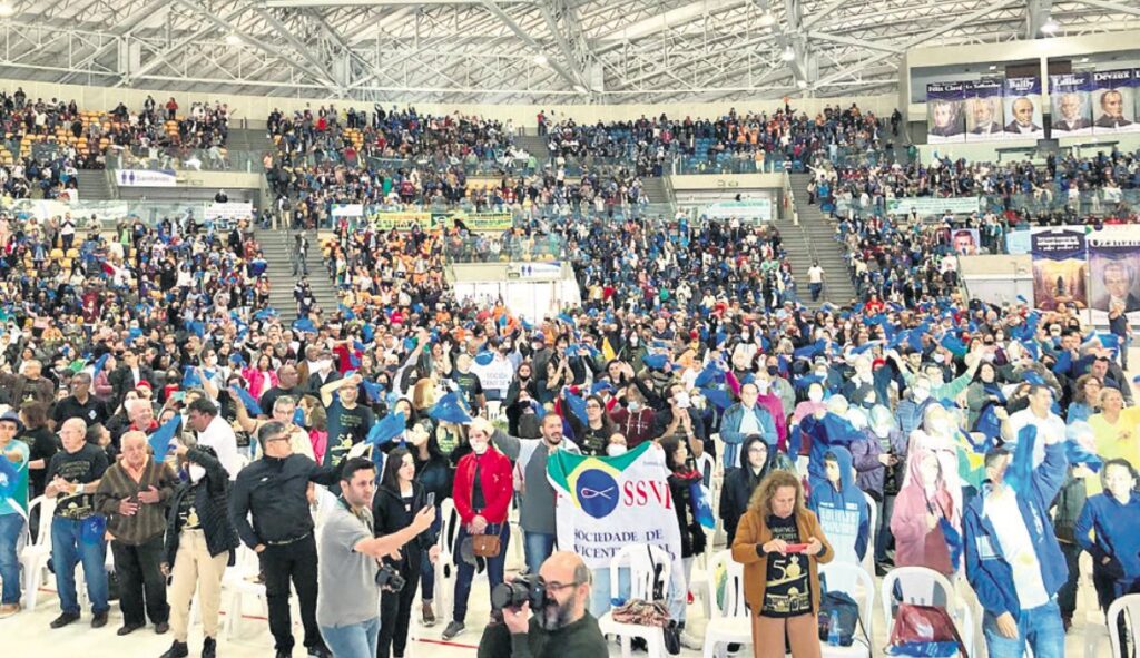 13 mil pessoas vão à Romaria Nacional dos Vicentinos em Aparecida - Jornal O São Paulo