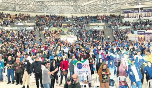 13 mil pessoas vão à Romaria Nacional dos Vicentinos em Aparecida - Jornal O São Paulo