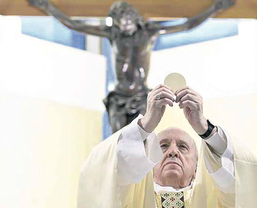 Papa ressalta o valor evangelizador da liturgia celebrada com dignidade - Jornal O São Paulo