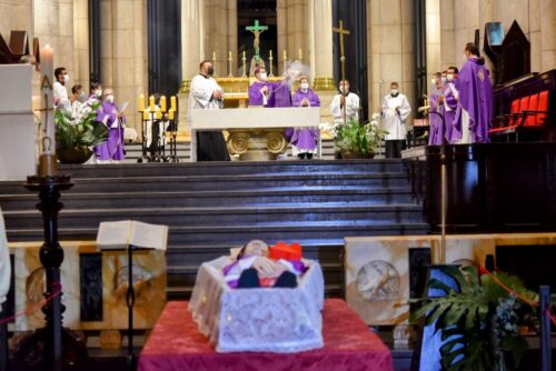Dom José Benedito: ‘Que o bom combate travado por Dom Cláudio seja também o nosso’ - Jornal O São Paulo