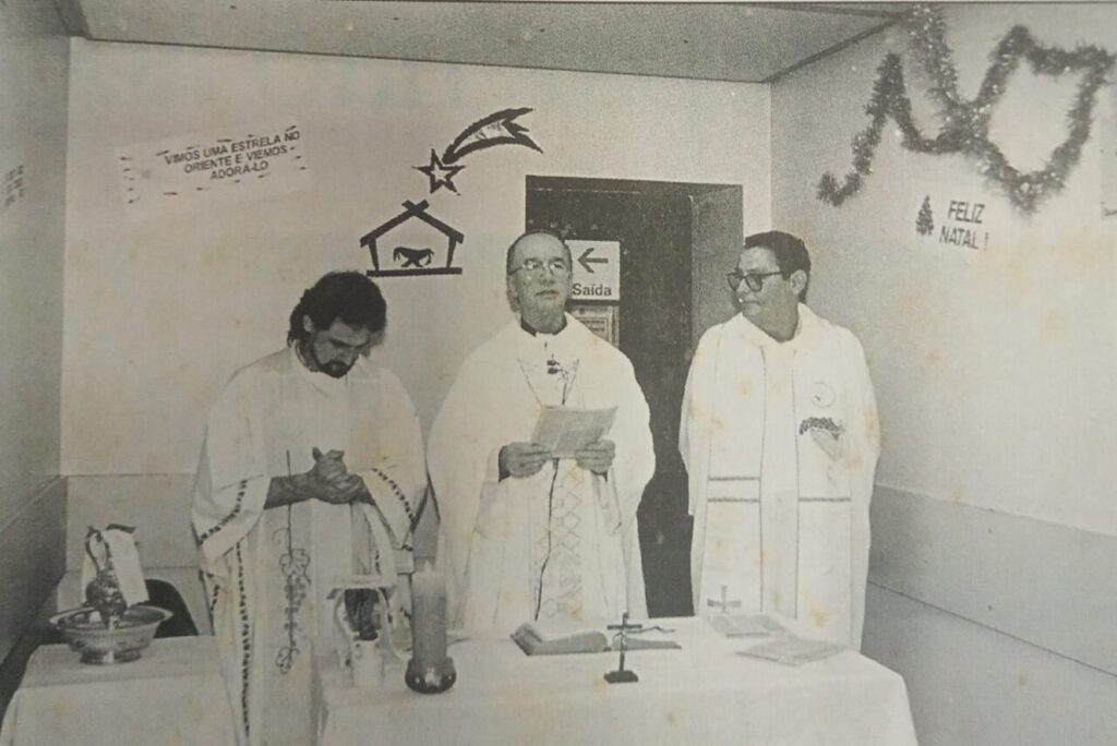 Uma mensagem de esperança aos enfermos no Emílio Ribas - Jornal O São Paulo