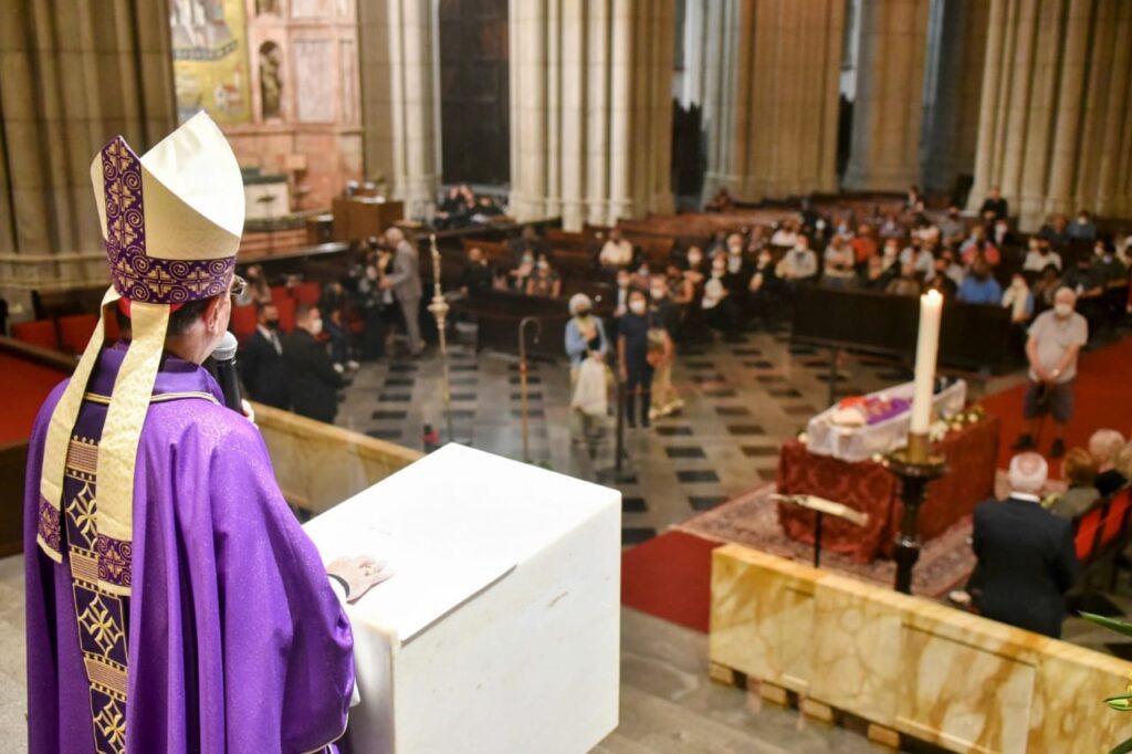 Dom Carlos Lema: ‘Devemos agradecer a Deus pela sua vocação ao sacerdócio e o seu ministério episcopal’ - Jornal O São Paulo