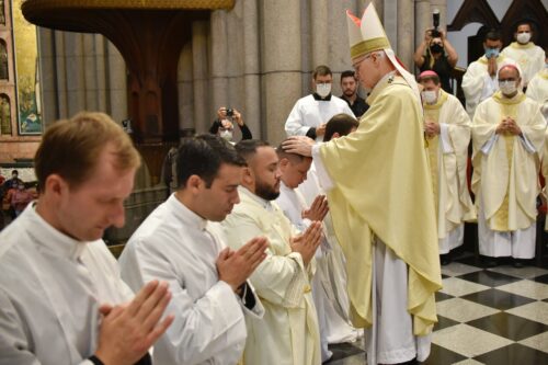 Ordenados diáconos para servir a Igreja na Eucaristia, na Palavra e na caridade - Jornal O São Paulo