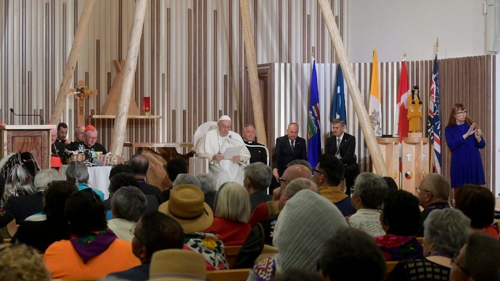 Papa: não se pode anunciar Deus de modo contrário a Deus - Jornal O São Paulo