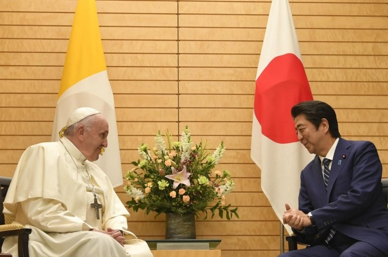 Shinzo Abe, assassinado no Japão, é lembrado por respeito demonstrado à Igreja - Jornal O São Paulo