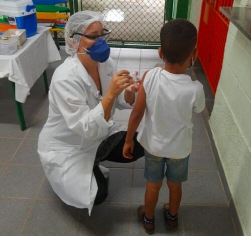 COVID-19: em São Paulo, vacinação de crianças de 3 e 4 anos começa na quarta-feira, 20